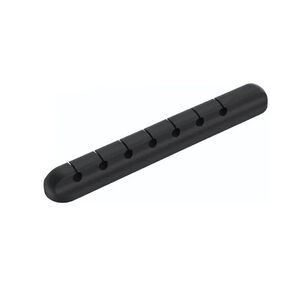 Organizador De Cables Con 7 Ranuras Para Escritorio Pc - Ps
