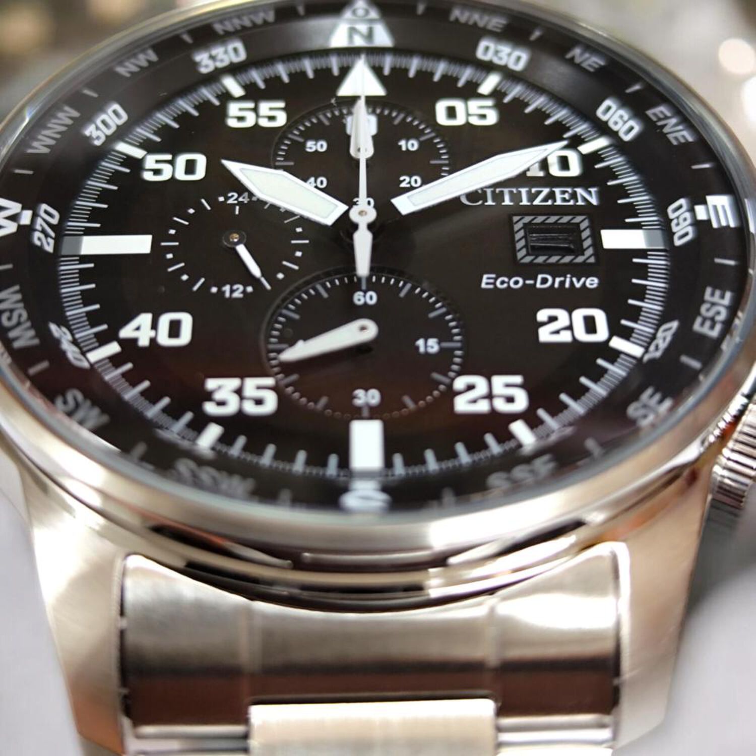 Reloj Citizen Hombre Ca0690-88e Aviator Eco-drive image number 5.0