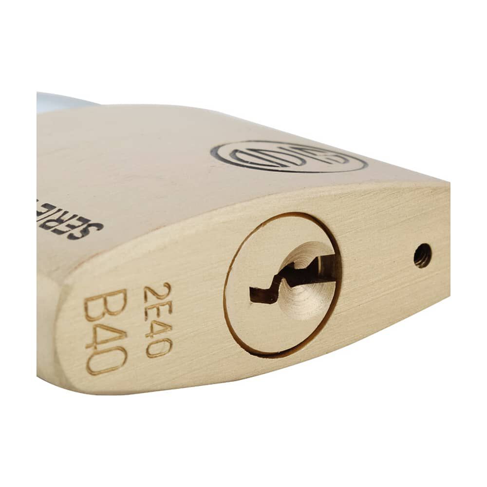 Pack 3 Candados Odis B40 40mm - Llaves Iguales image number 3.0