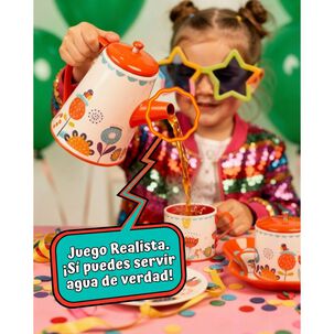 Maleta Juguete Unicornio Con Set T&eacute; Infantil Cocina