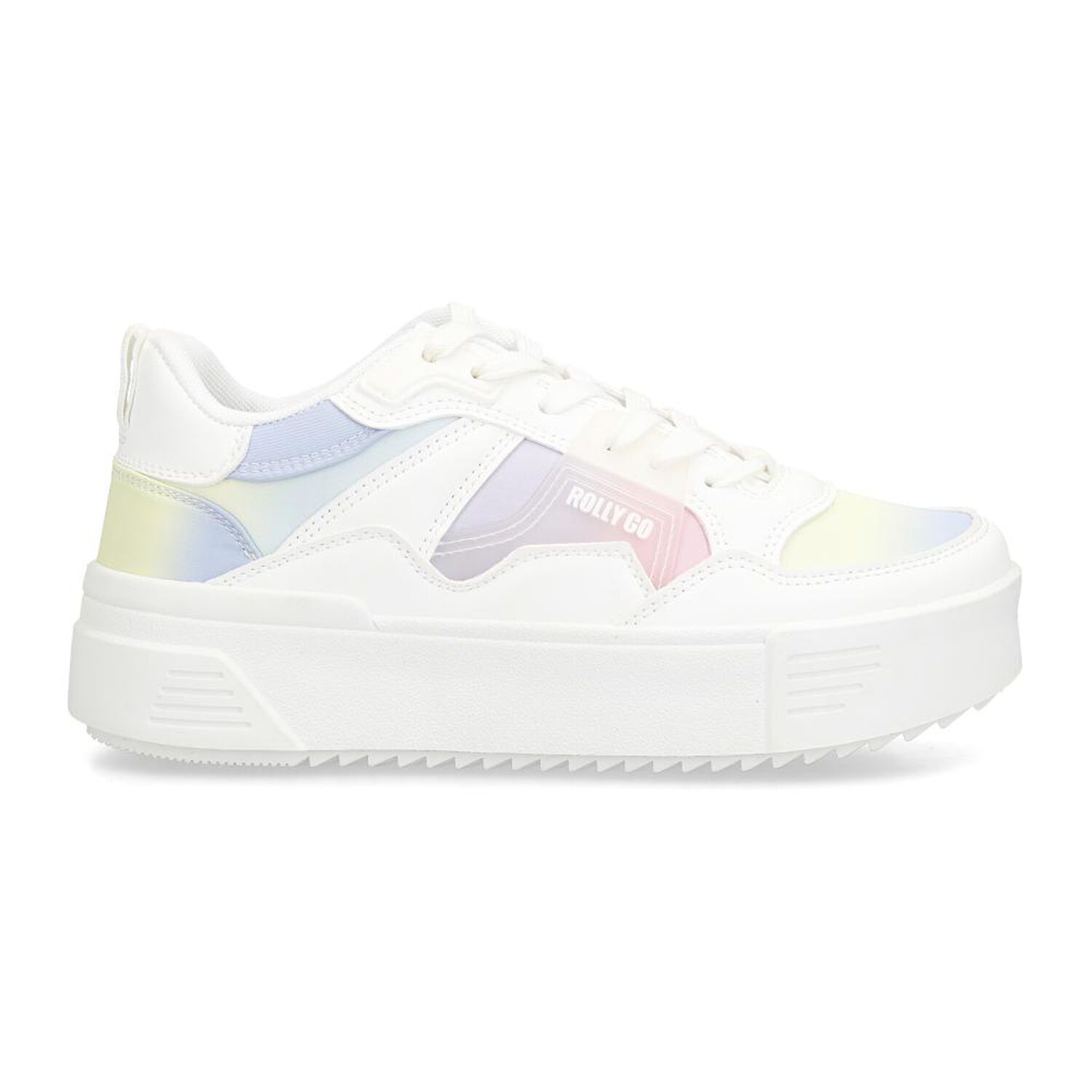 Zapatilla Urbana Mujer Rolly Go White image number 2.0