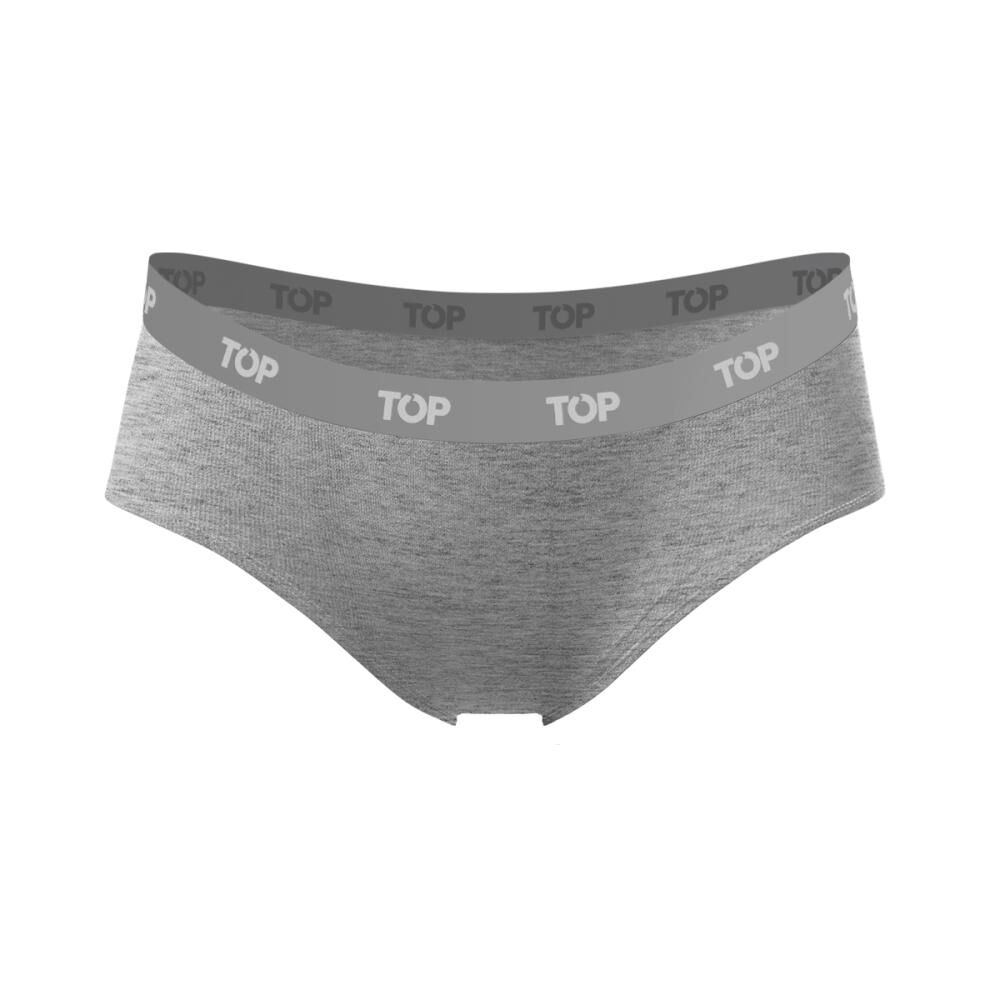 Pack Pantaleta Mujer Top / 5 Piezas image number 5.0