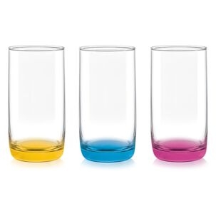 Set De Vasos Monterrey Color / 6 Piezas / 445 Cc