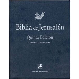 Biblia De Jerusalen Manual 5ed Modelo 0