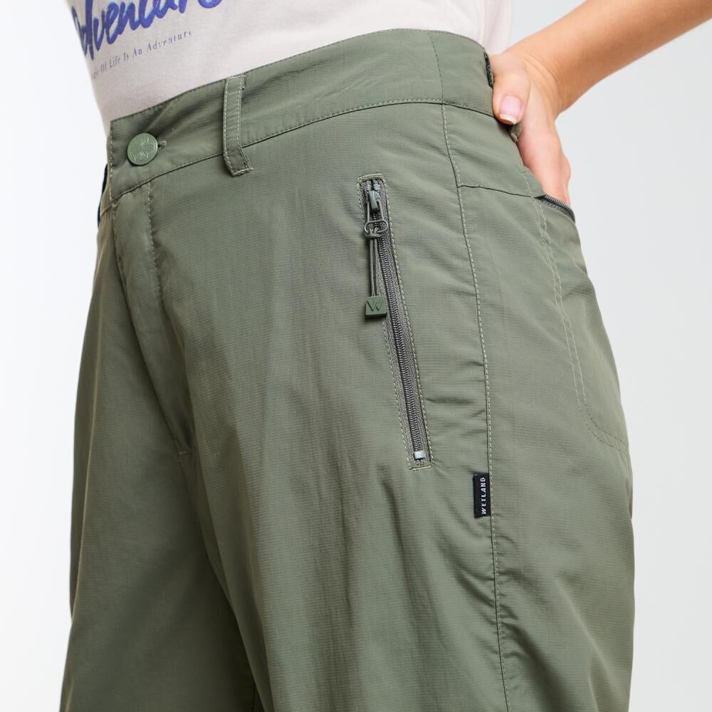 Pantalón De Buzo Deportivo Mujer Wetland image number 4.0