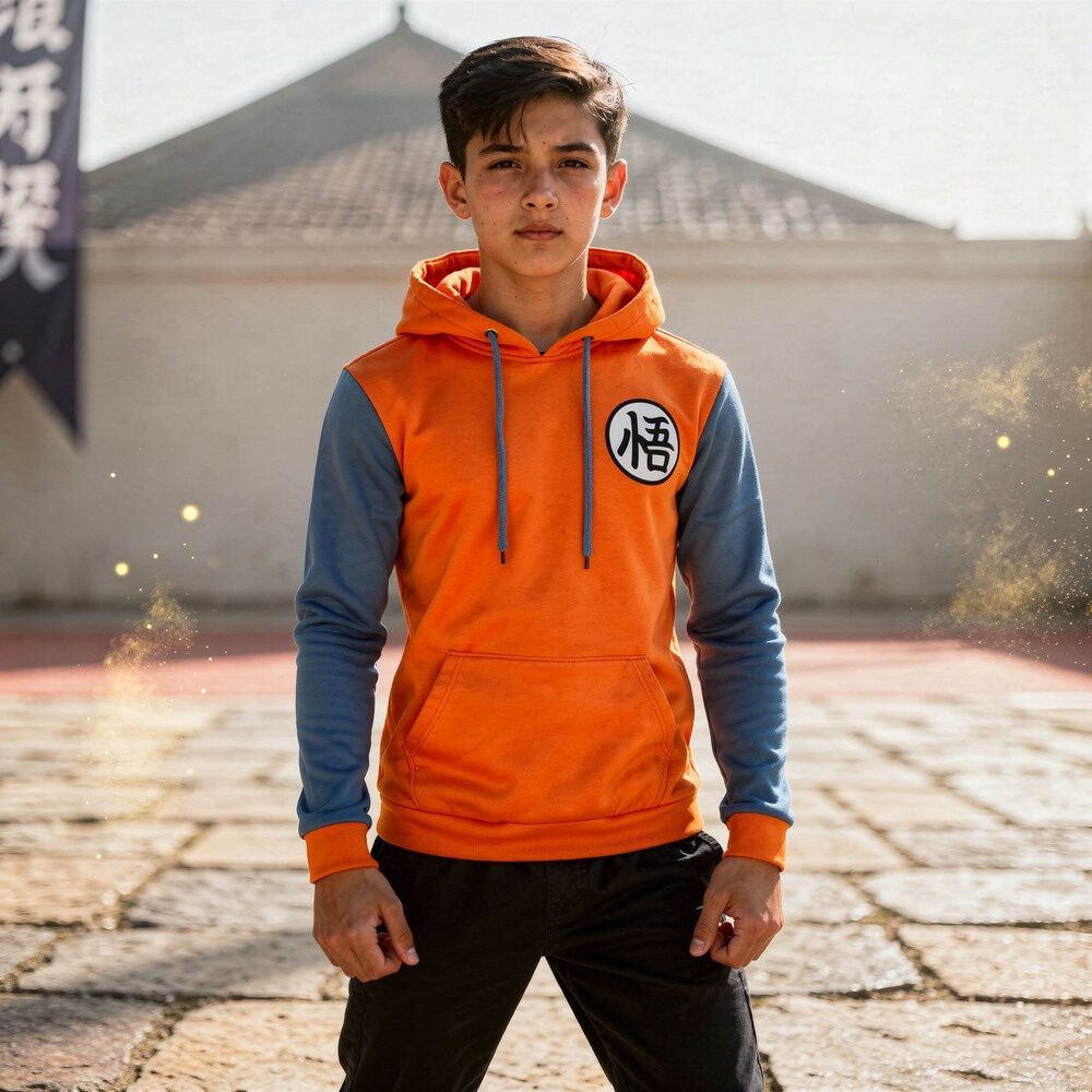 Poler&oacute;n Infantil Dragon Ball image number 0.0