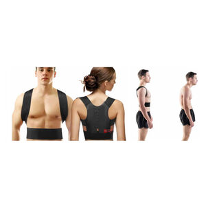 Corrector De Postura Magnetoterapia Con 12 Imanes Talla Xxl - Ps