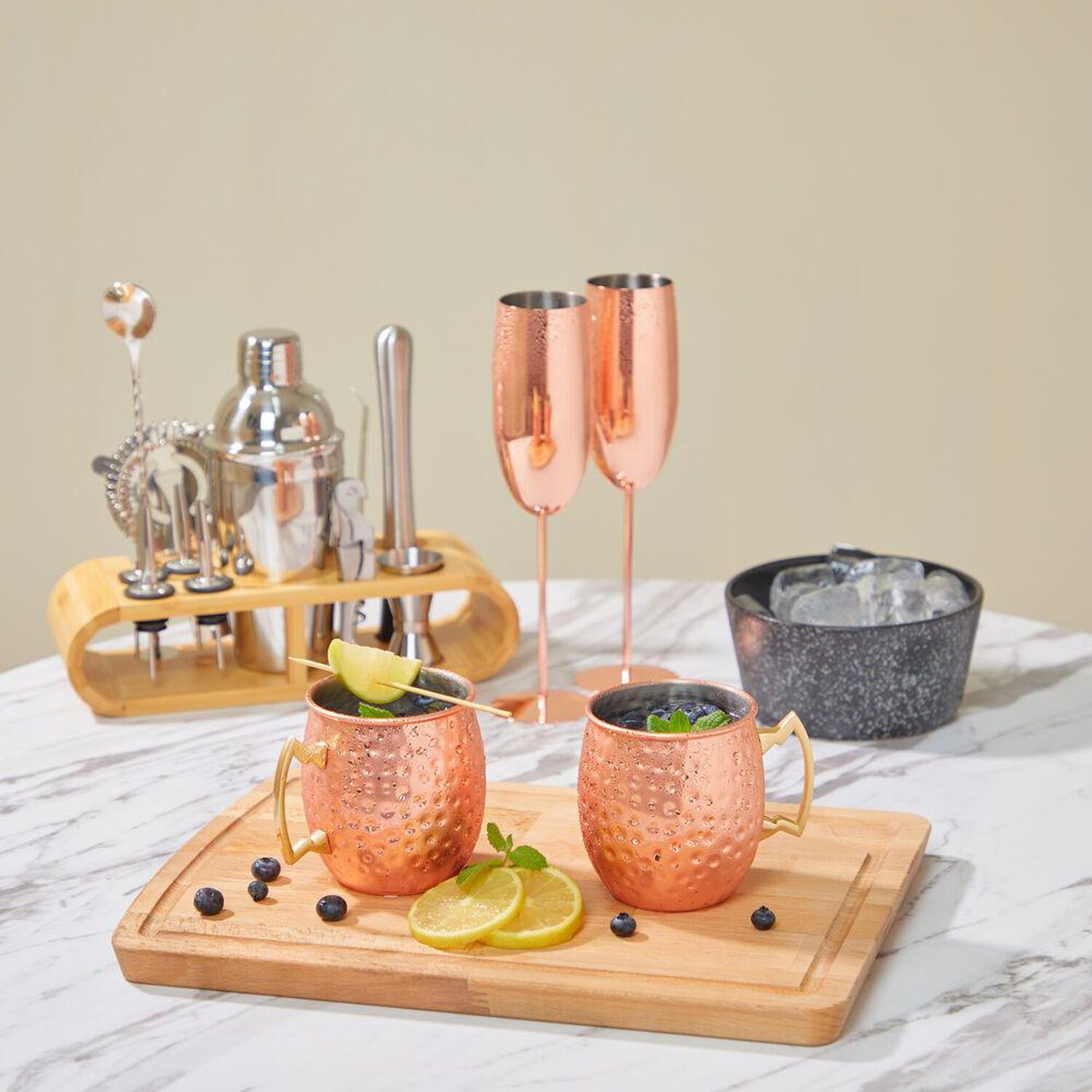 Set De Copas Azhome B2010 / 2 Piezas / 250 Ml image number 1.0