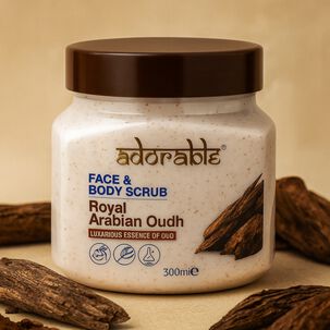 Adorable Exfoliante Royal Arabain Oudh 300 Ml Adorable Exfoliante Royal Arabain Oudh 300 Ml