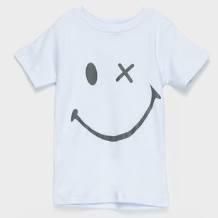 Polera Celeste Smile Algod&oacute;n Peruano