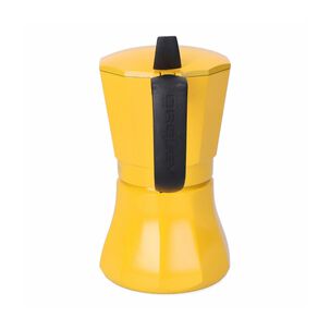 Cafetera Italiana Induccion Petra Mustard 6 Tazas Oroley