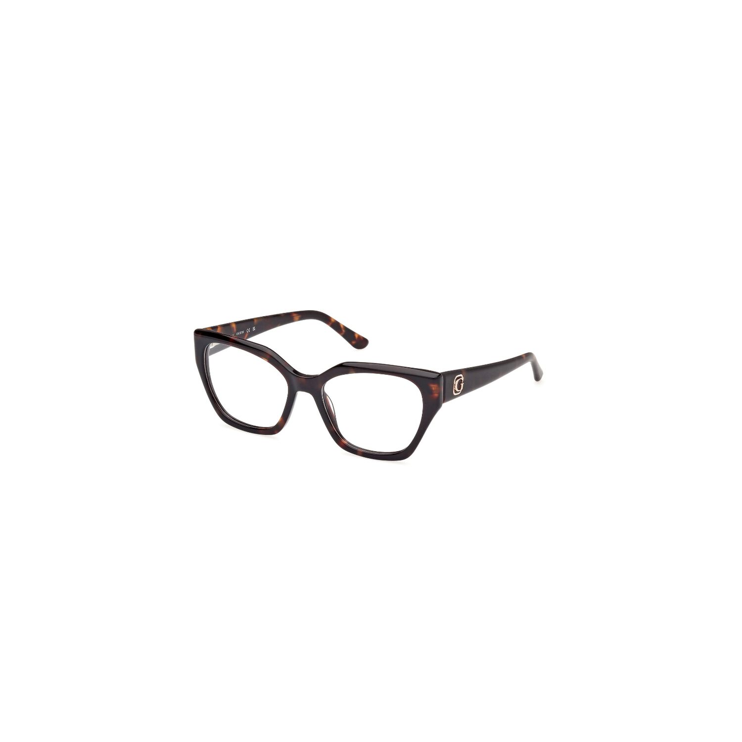 Lentes &Oacute;pticos Havana Oscuro Guess image number 1.0