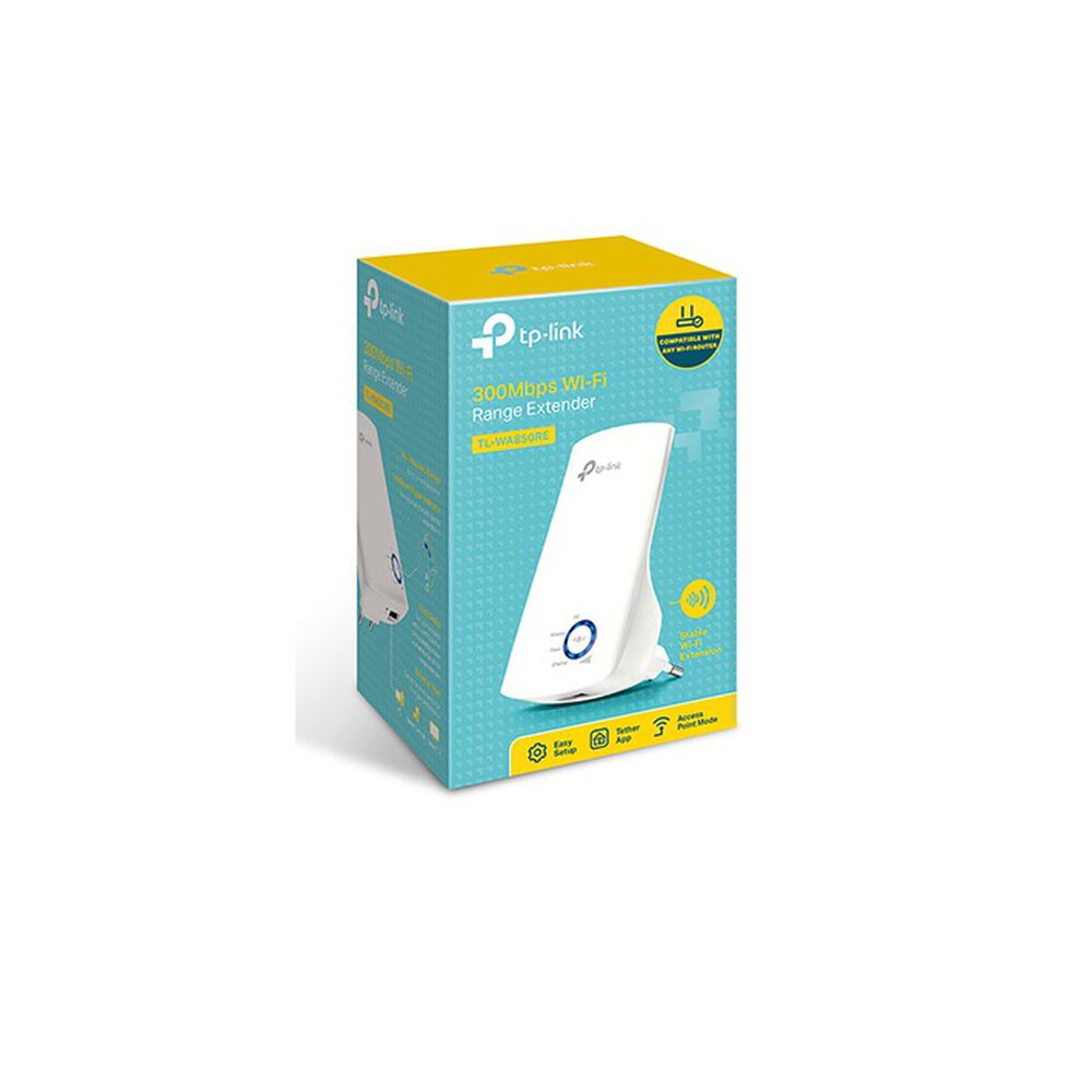 Repetidor Extensor De Rango Inalámbrico N 300 Mpbs Tp-link Tl-wa850 image number 0.0