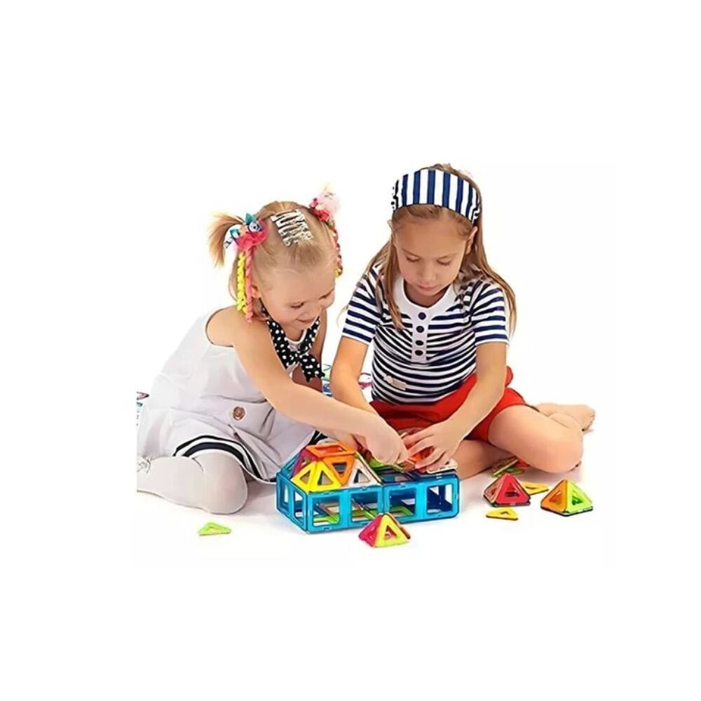 Set De Construcci&oacute;n Magn&eacute;tico Carnival 36piezas image number 4.0