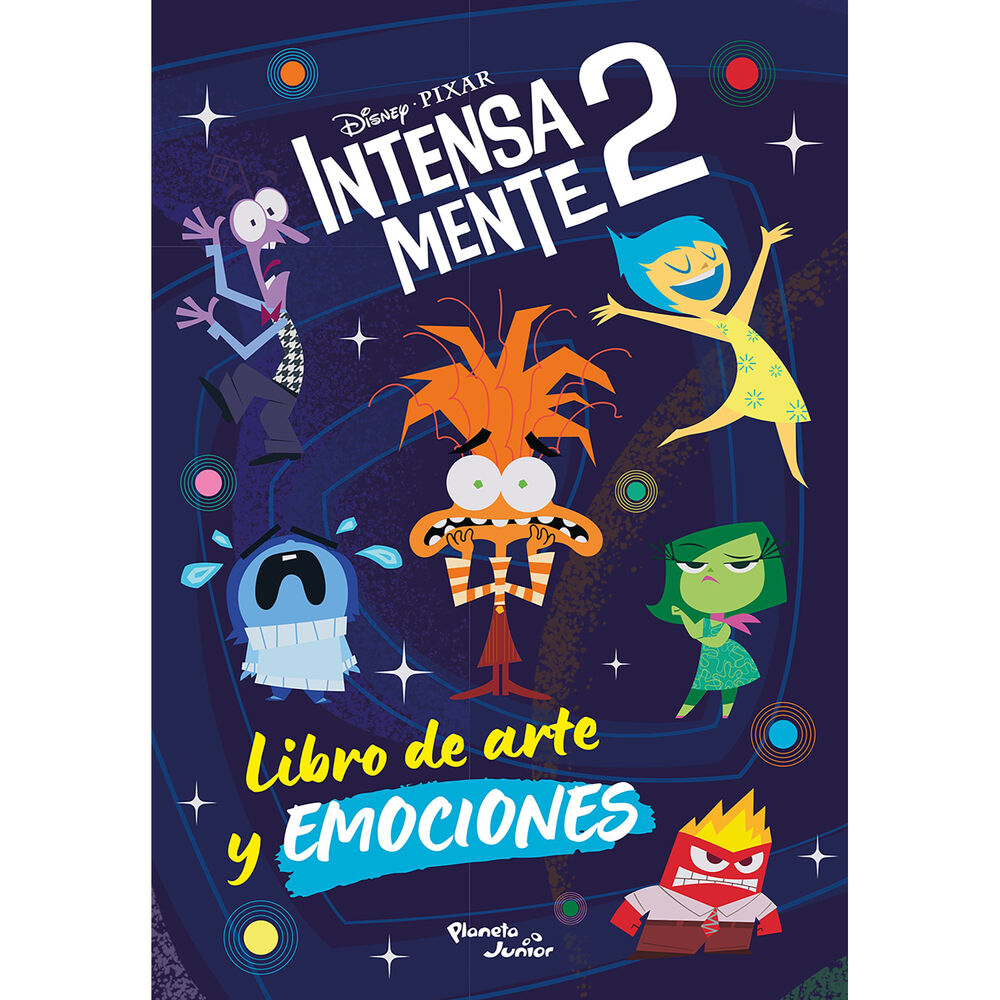 Intensamente 2. Libro De Arte Y Emociones image number 0.0