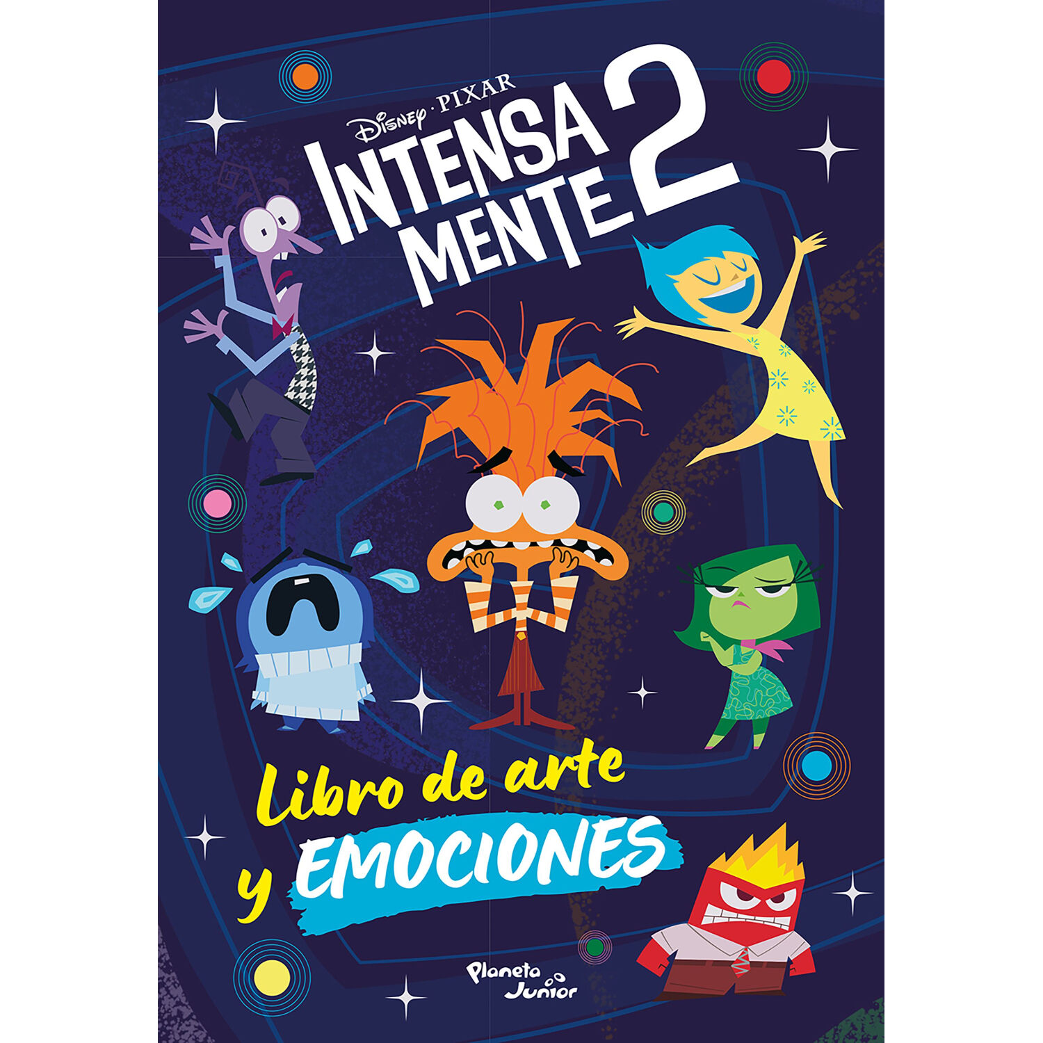 Intensamente 2. Libro De Arte Y Emociones image number 0.0