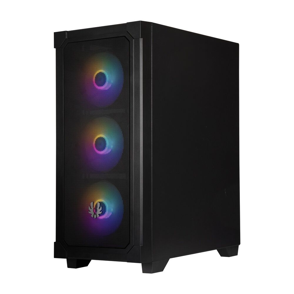Gabinete Bitfenix/ ​​graft Atx / 4 Ventiladores /negro image number 3.0