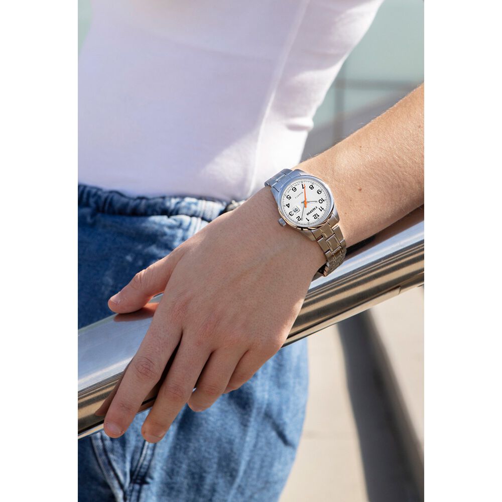 Reloj K5873/1 Calypso Blanco Mujer Basic image number 2.0