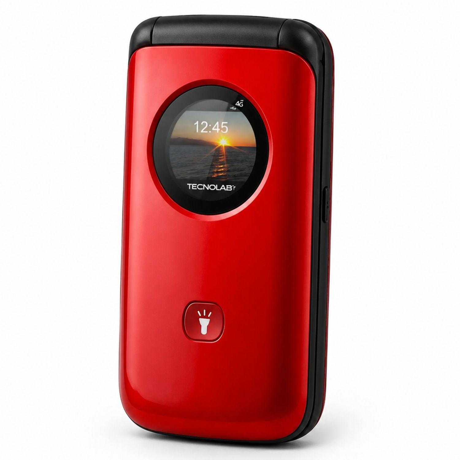 Celular Senior 4g Liberado Flip Sos Adulto Mayor Color - Ps image number 0.0