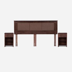 Set De Madera Rosen Rachel / King