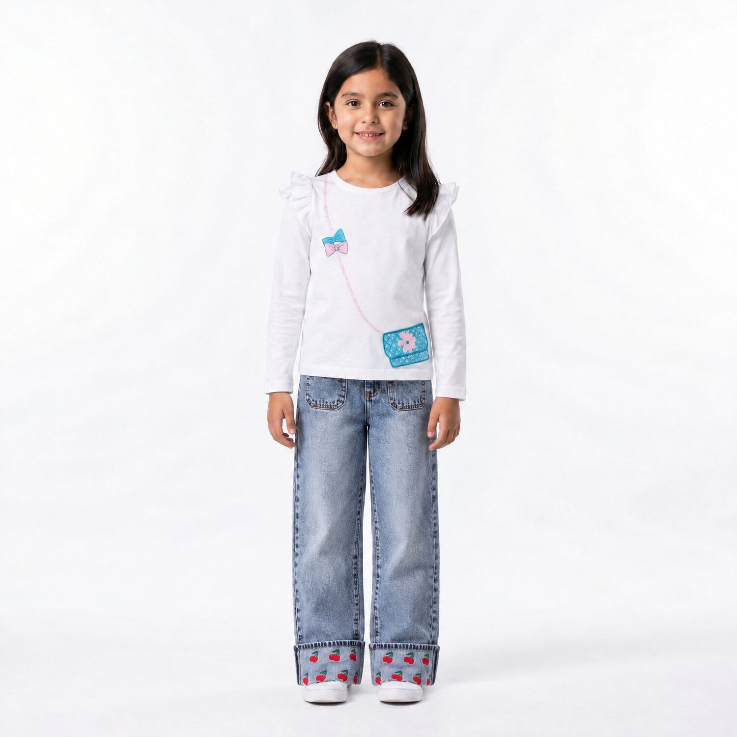 Jeans Ni&ntilde;a Topsis image number 0.0