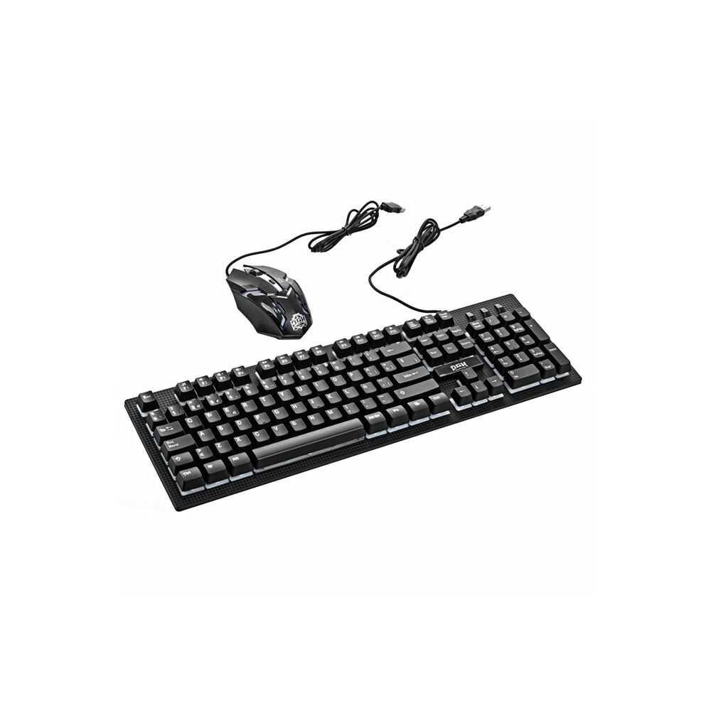 Combo Teclado Y Mouse Gamer Annihilator Dgx - Ps image number 0.0