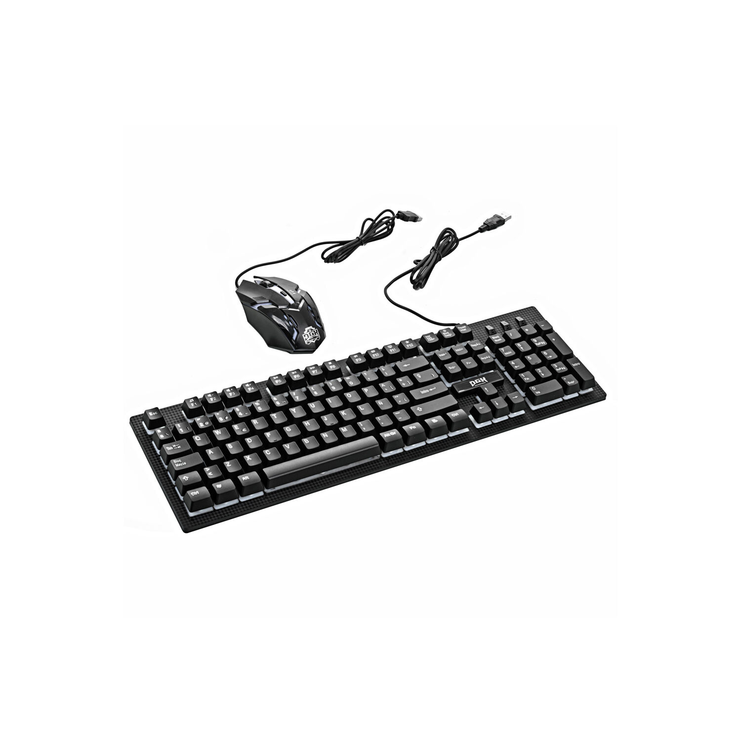 Combo Teclado Y Mouse Gamer Annihilator Dgx - Ps image number 0.0
