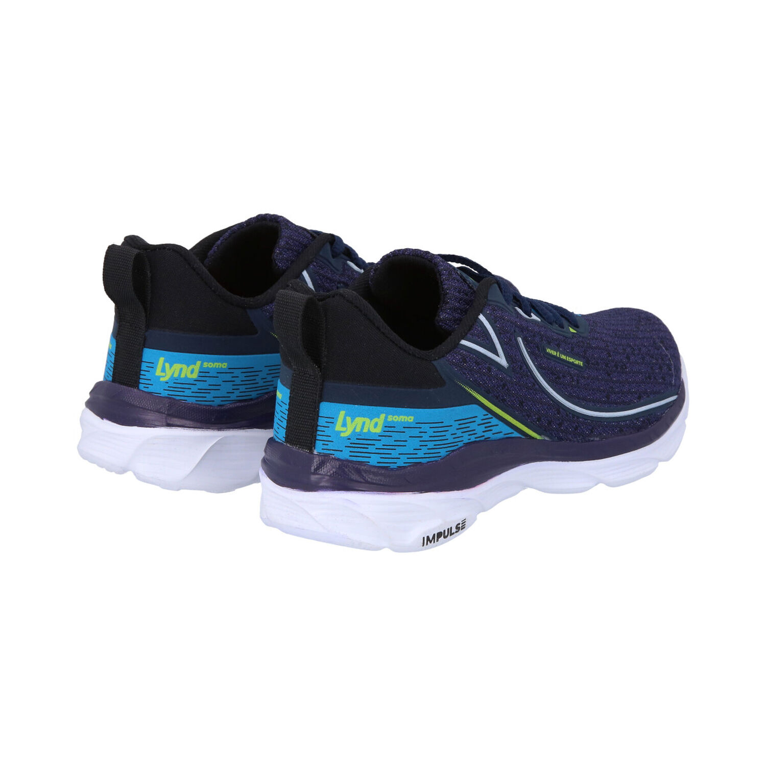 Zapatilla Infantil Soma Verde Lynd image number 4.0