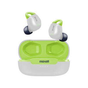 Aud&iacute;fonos Inal&aacute;mbricos Maxell Bluetooth Maxpods 35 Horas Blanco