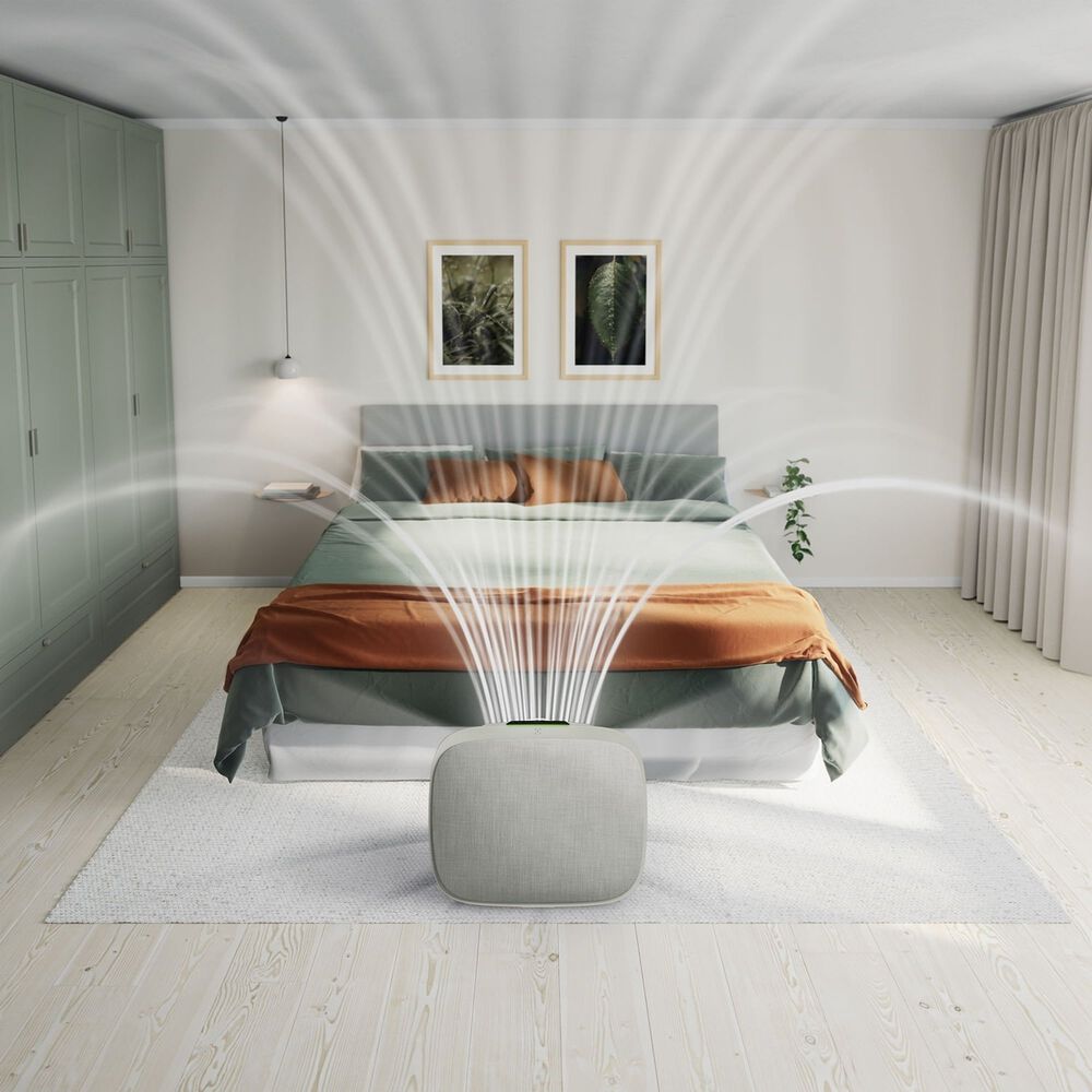 Purificador De Aire Electrolux Ultra Silencioso Well A7 Gris image number 13.0