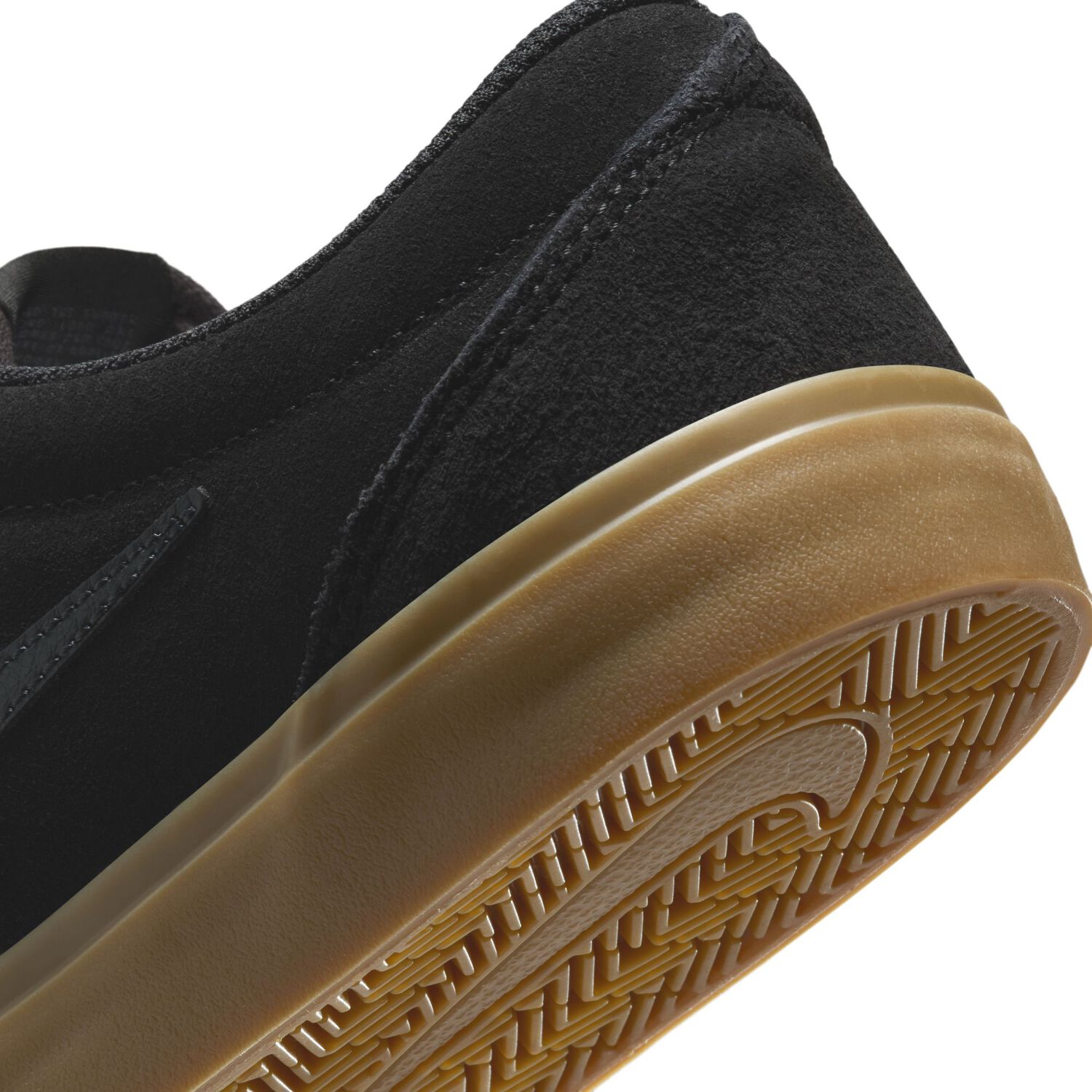 Zapatilla Nike Charge Suede Hombre Negro image number 4.0