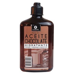 Aceite Masaje Therapy Hidratante Chocolate Cosedeb 250ml