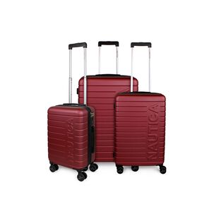 Set 3 Maletas Argo S+m+l Burdeo Nautica