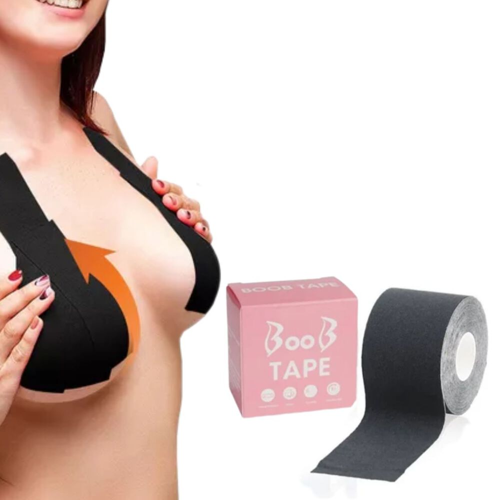 Cinta De Levantamiento De Bustos Original Invisible Cinta Push Up image number 0.0