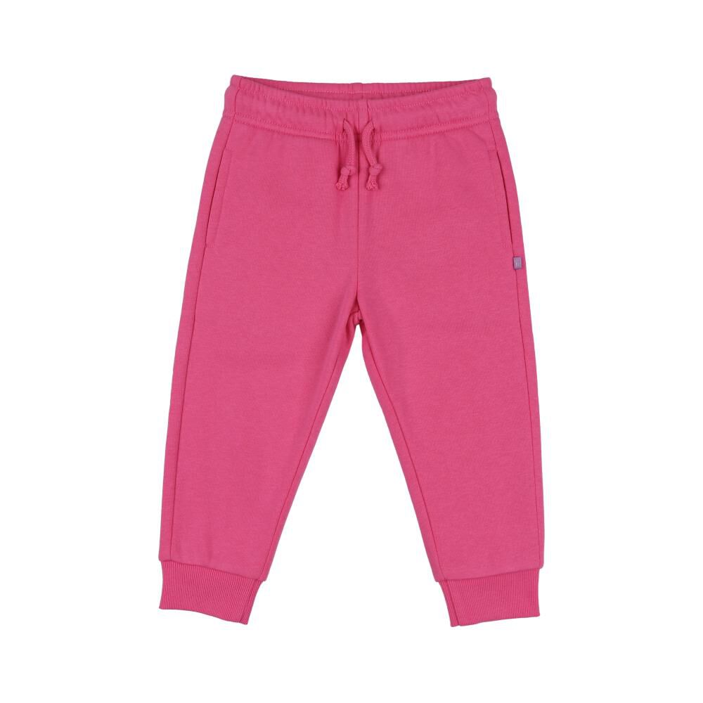 Pantalón De Buzo Bebe Niña Baby image number 0.0