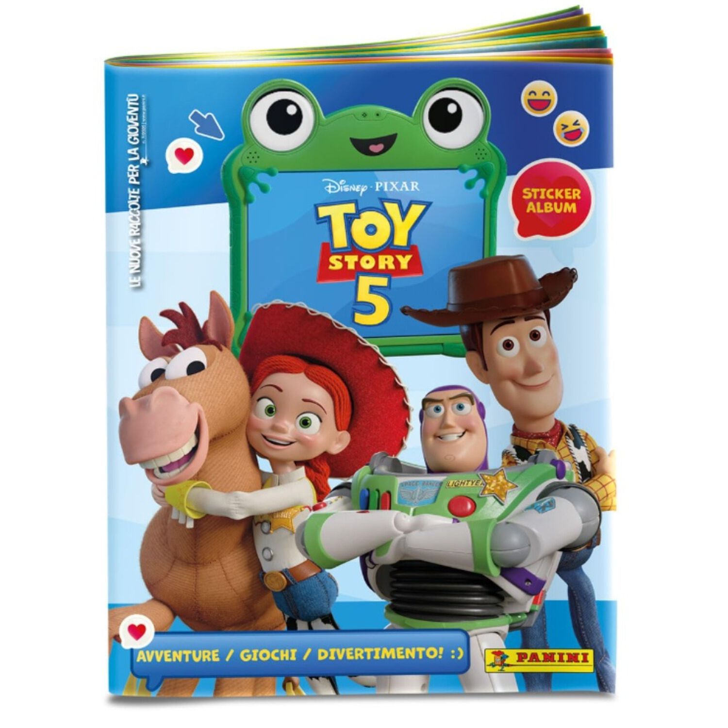&Aacute;lbum De L&aacute;minas Toy Story 5 Panini Disney Pixar + 10sobres image number 2.0