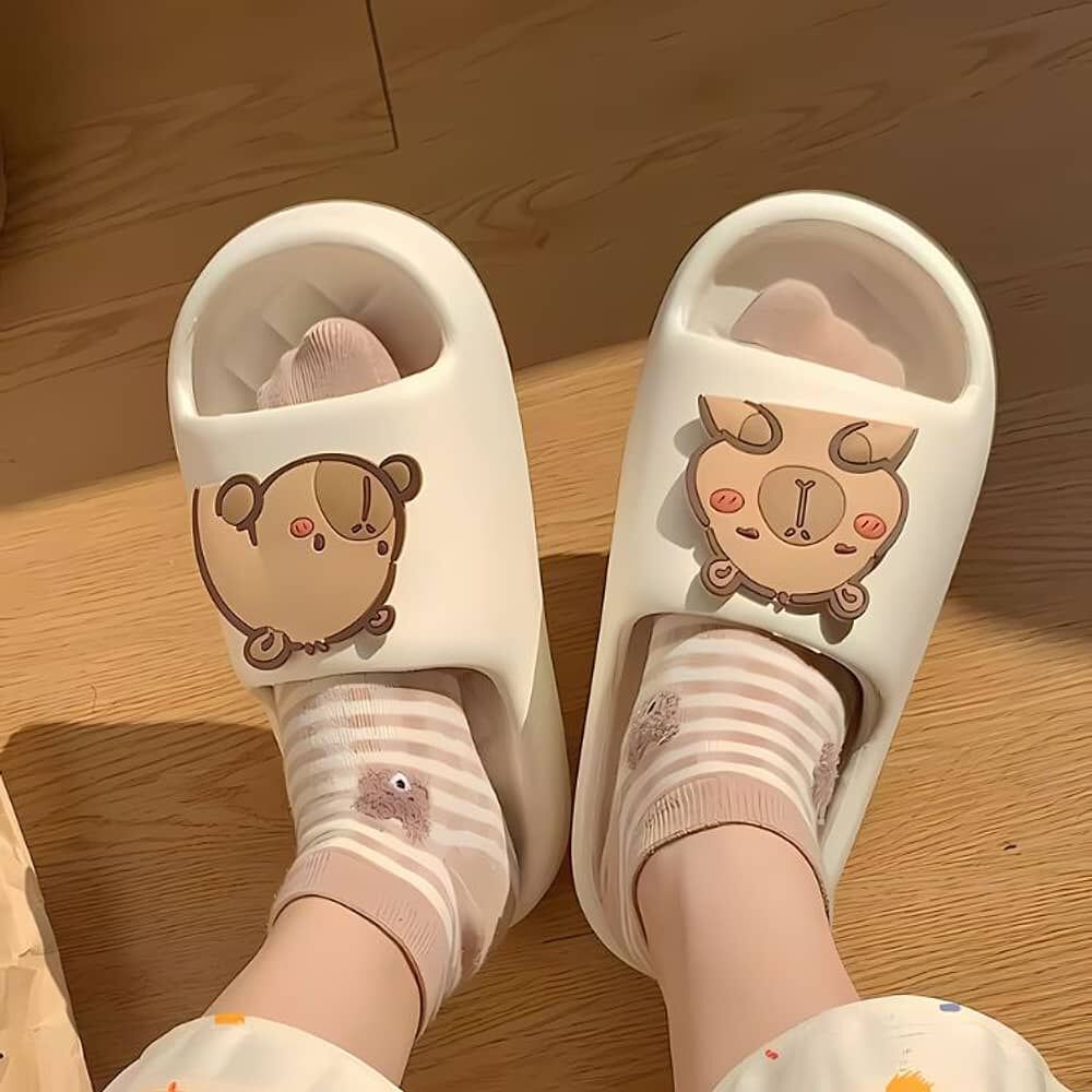 Sandalias Capibara Unisex Confort Chancla Verano image number 2.0