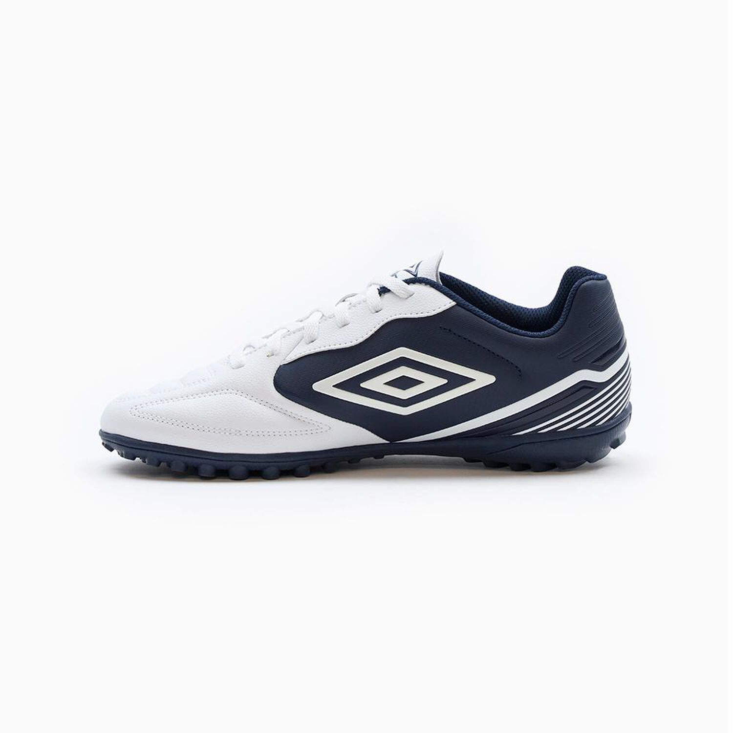 Zapatilla F&uacute;tbol Hombre Umbro Classico Xiii Blanco image number 2.0