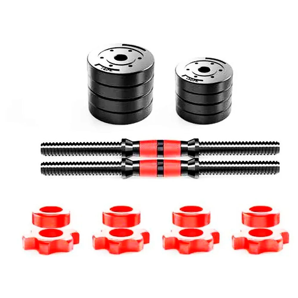 Set Mancuerna Armable 20kg image number 2.0