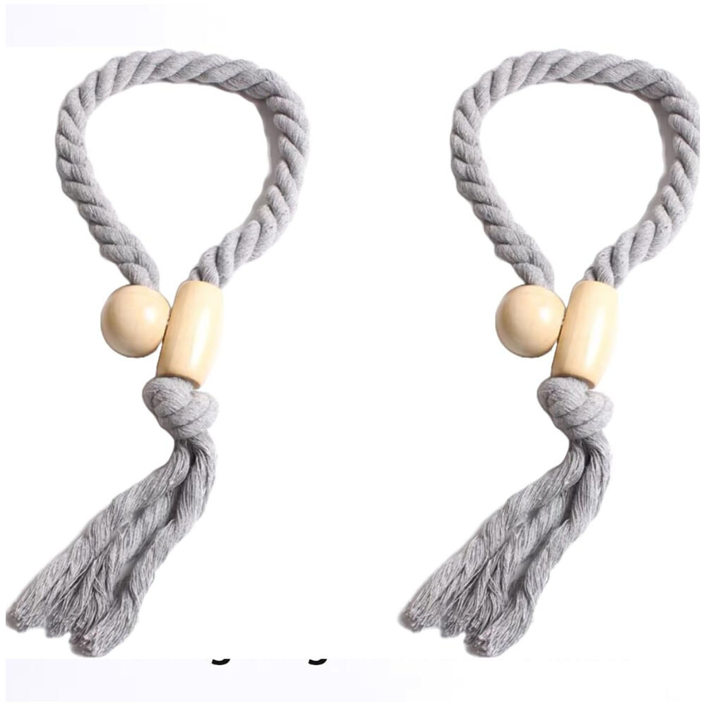 Pack De 02 Sujetadores - Abrazaderas Magneticas Para Cortinas Md03 image number 0.0