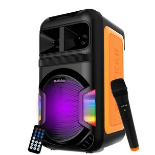 Parlante Karaoke Rgb Con Micrófono Inalámbrico Bluetooth 805
