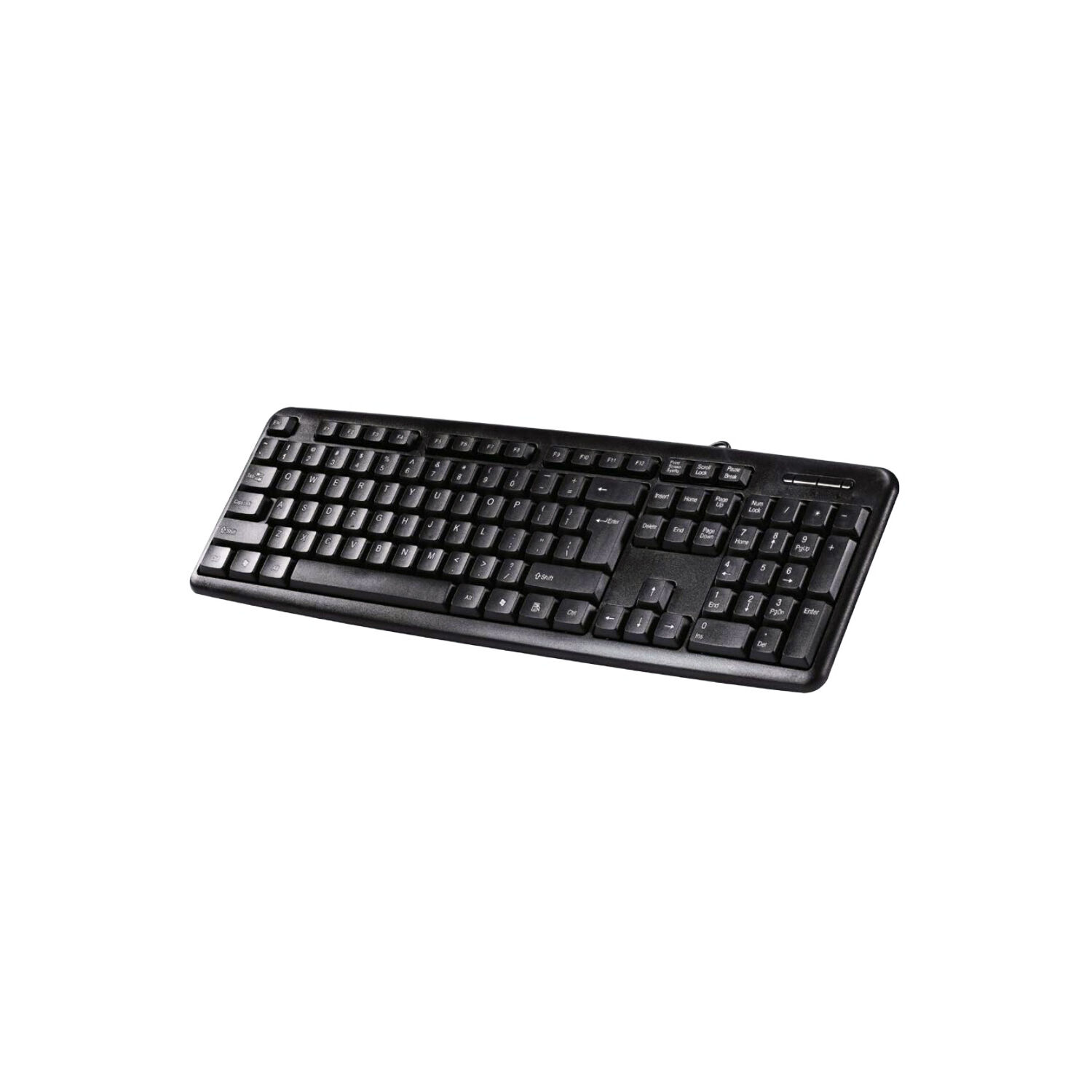Teclado Para Pc Con Conector Usb - Ps image number 0.0