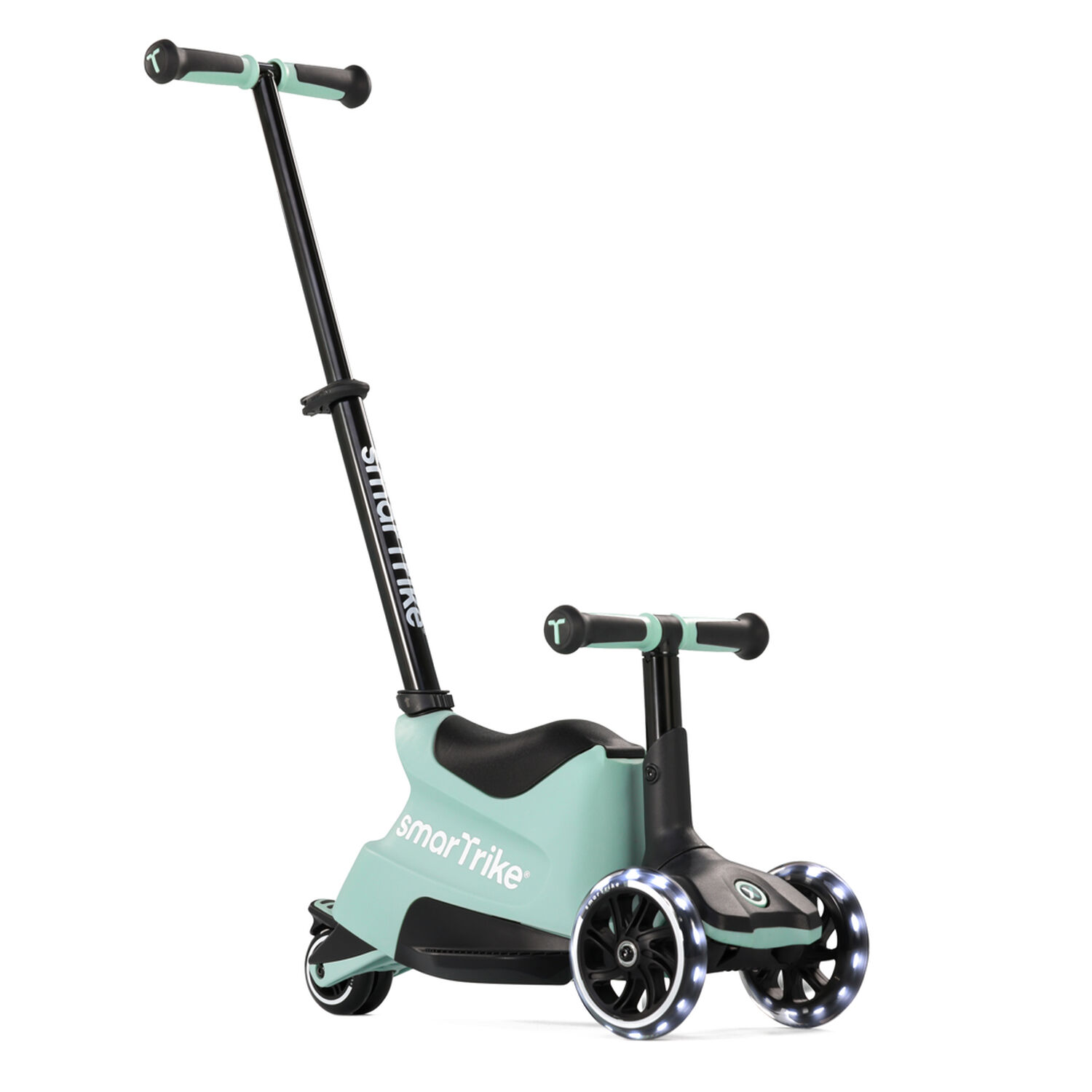 Xtend Ride-on 3 En 1 Verde Agua image number 0.0