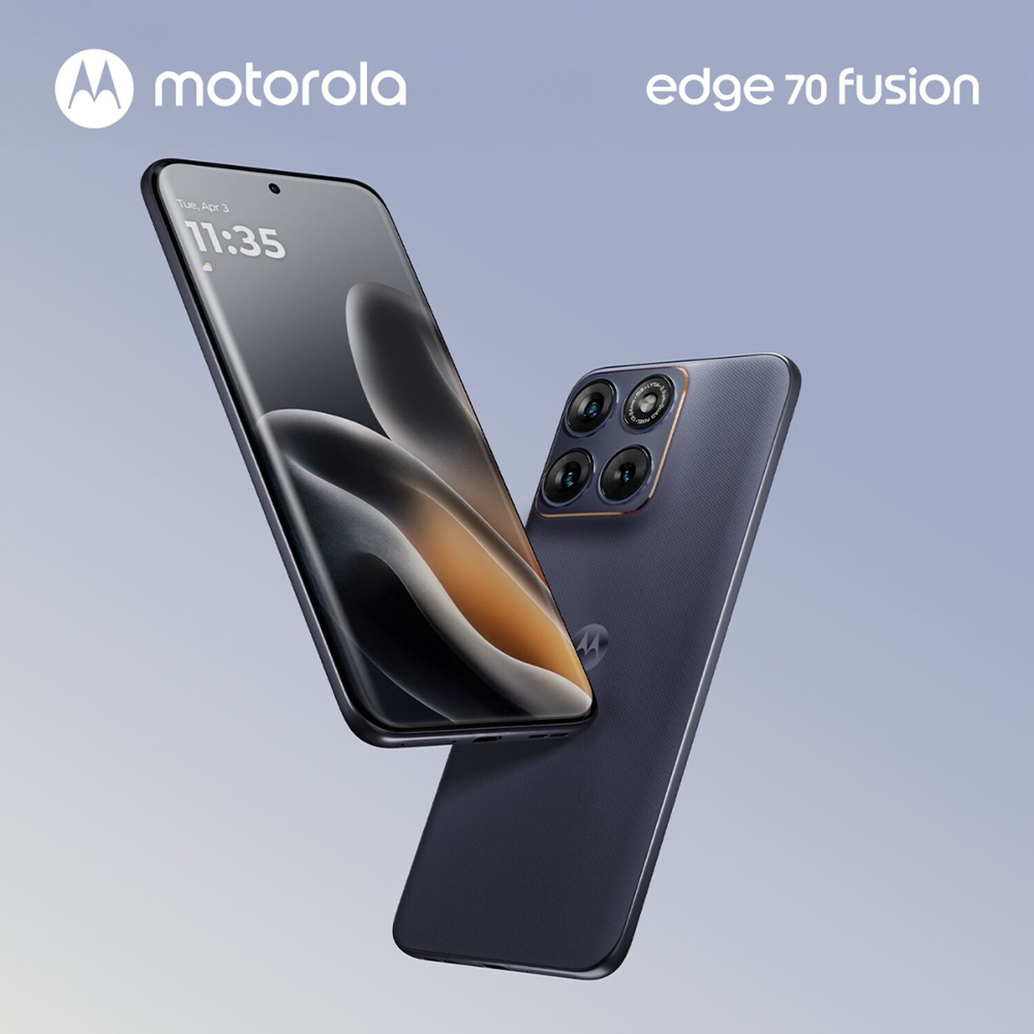 Smartphone Motorola Moto Edge 70 Fusion / 5G / 256 GB / Azul / Liberado image number 2.0