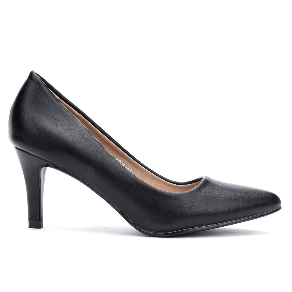 Zapato Mujer Negro Estela Chancleta image number 0.0