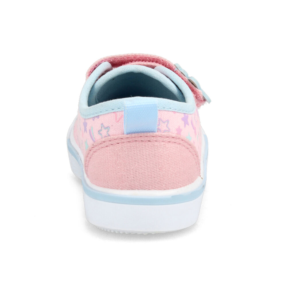 Zapatilla Ni&ntilde;a Bubblegummers Dip Baby Rosado-aqua image number 2.0