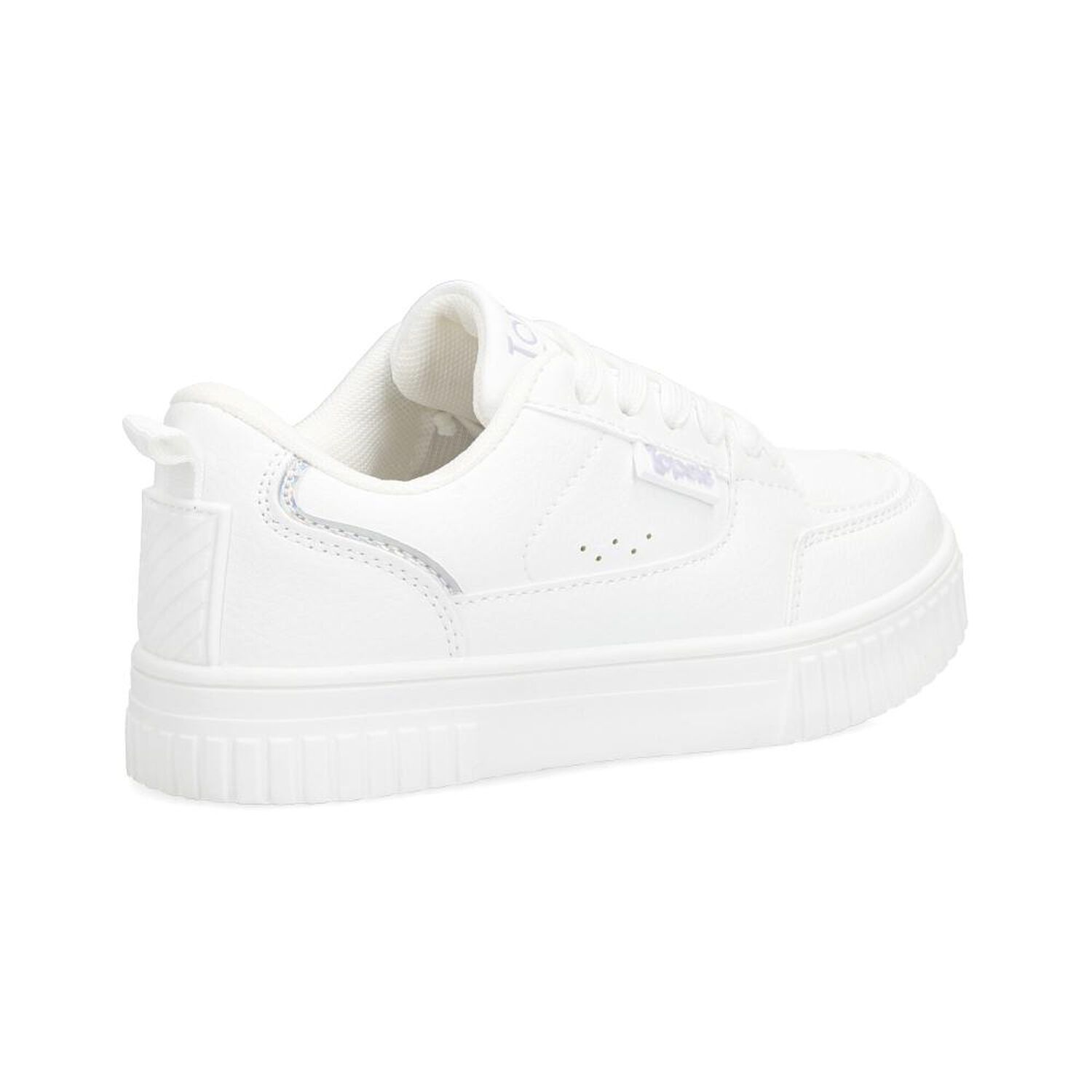 Zapatilla Infantil Ni&ntilde;a Topsis White image number 3.0