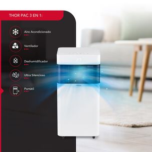 Ac Portatil Frio Thor Pac 3en1 8000 Btu