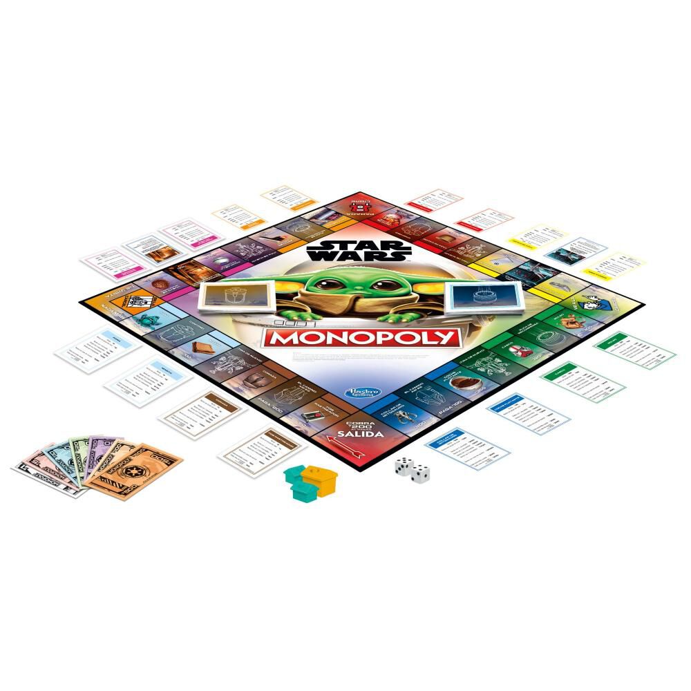 Juegos Familiares Monopoly Mandalorian, The Child image number 0.0