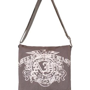 Bolso Morral American Gris Park West Bolso Morral American Gris Park West